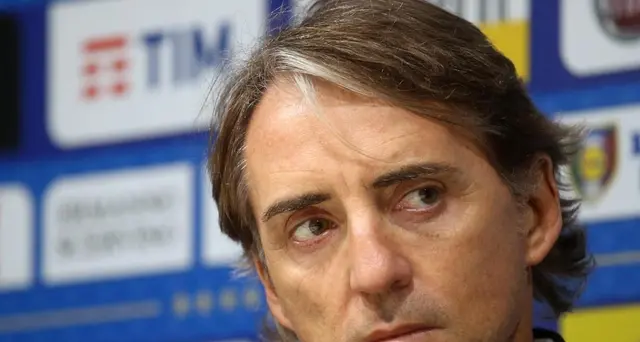 Scritte-choc: Mancini \"Squallide\"