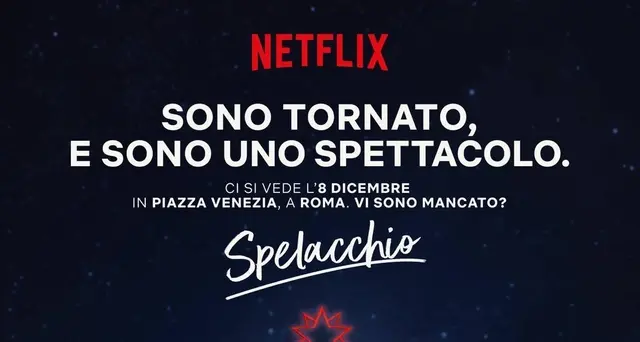 \"Spelacchio is back\", arriva stanotte
