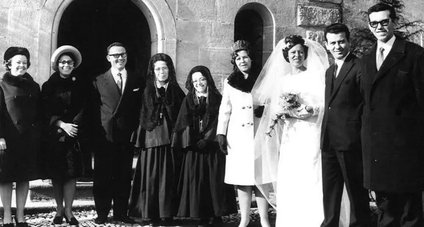 I 90 anni di Suor Teresina istituzione delle Marcelline
