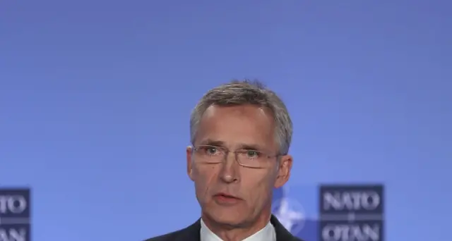 Stoltenberg condanna Mosca sull'Ucraina