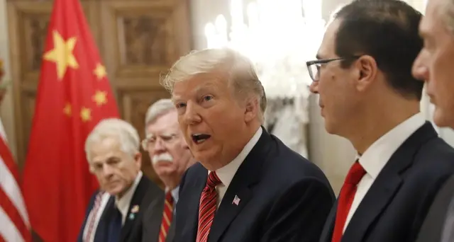 Trump, grande balzo avanti con la Cina