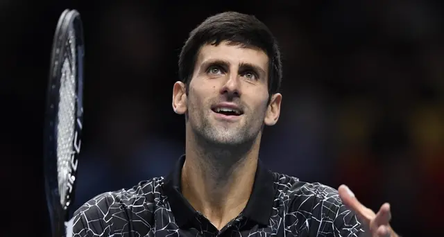 Djokovic 2018 da re, Federer 14mo podio