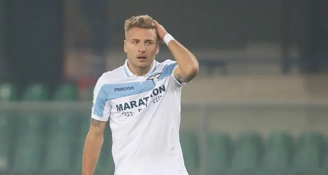 Lazio da domani squadra in ritiro