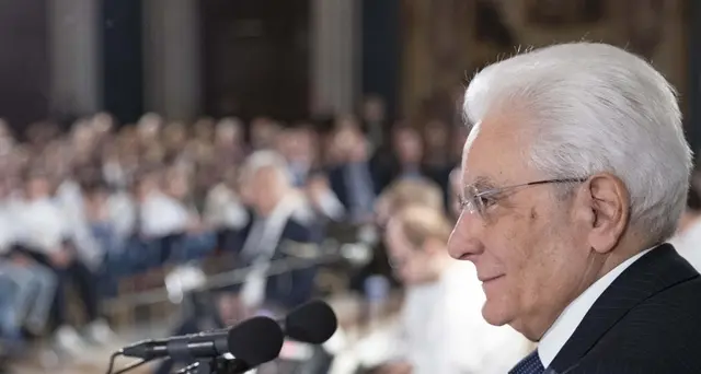 Mattarella, informazione va difesa