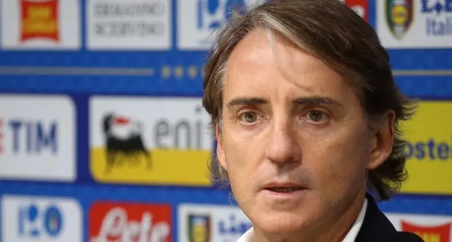 Mancini, lavoro per vincere Euro 2020