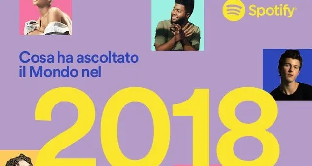 Spotify, hip hop domina classifiche 2018