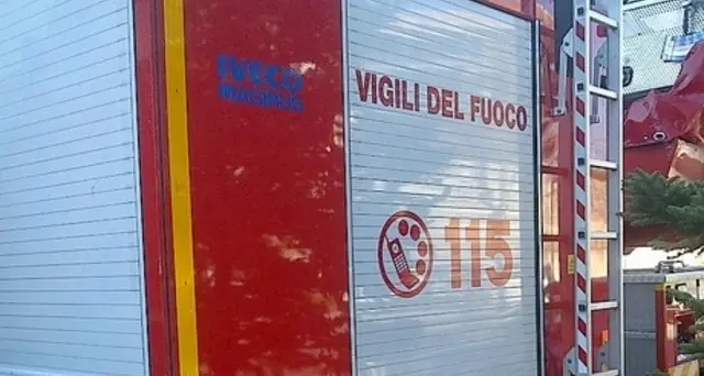 Esplosione in villetta, gravi 2 anziani