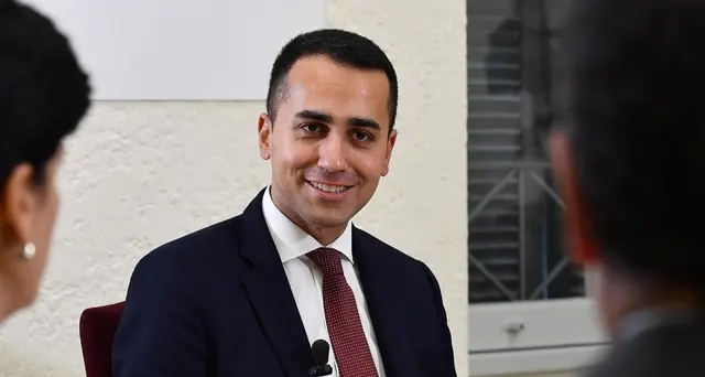 Di Maio, norma pensioni d'oro al Senato