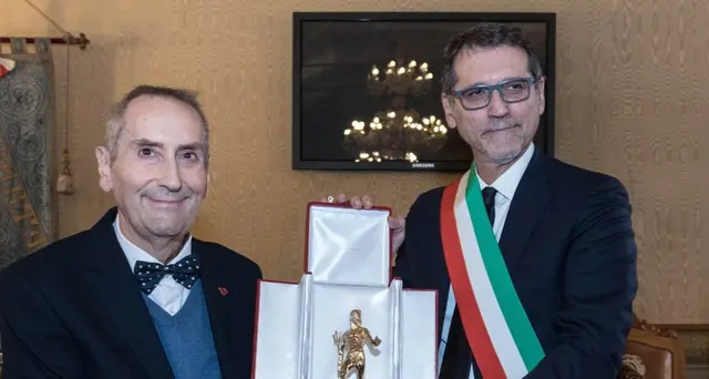 Franco Grillini premiato a Bologna