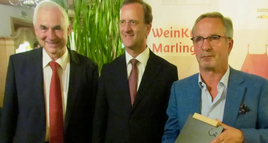 Vini altoatesini, Terzer nominato “ambasciatore”