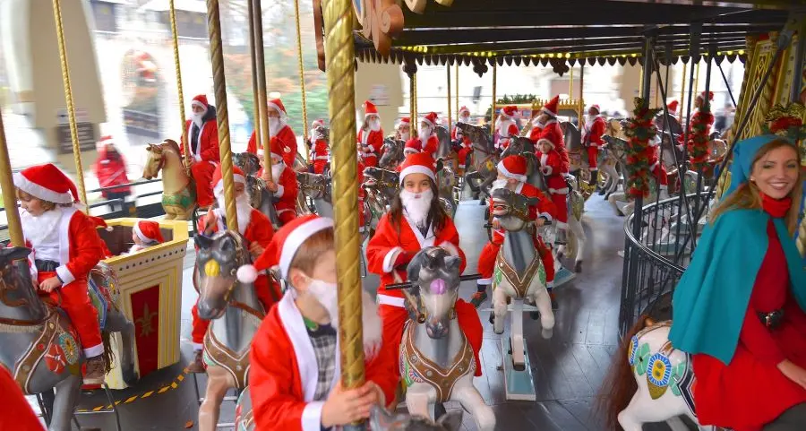 Sabato 8 dicembre apre il Gardaland Magic Winter, ospite Christian Vieri