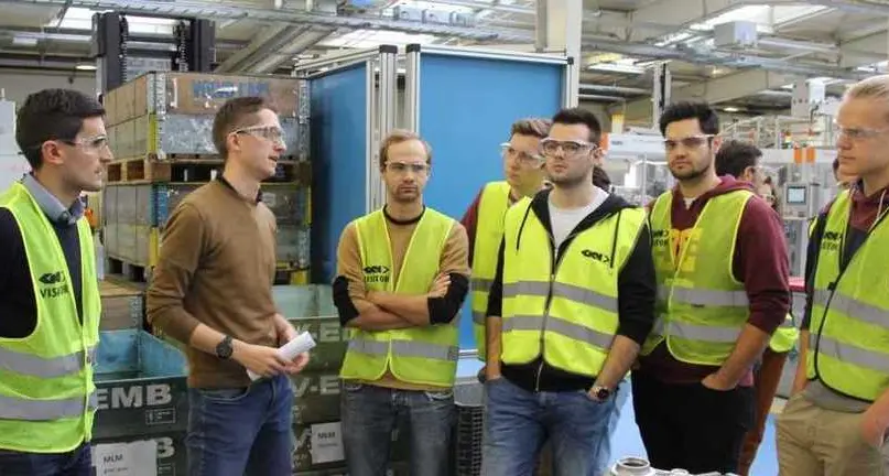I futuri ingegneri da Gkn e Intercable