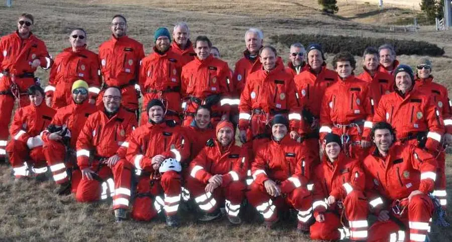 Cnsas, tute hi-tech per i soccorritori della Bassa Atesina
