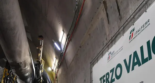 Grave operai in cantiere Terzo Valico