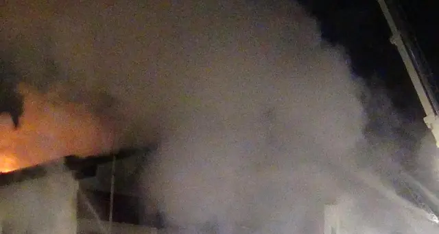 Incendio in albergo, evacuate 40 persone