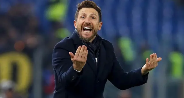 Di Francesco \"Manolas quasi out\"
