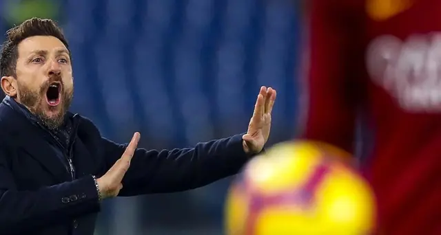 Di Francesco, domani chance per salto