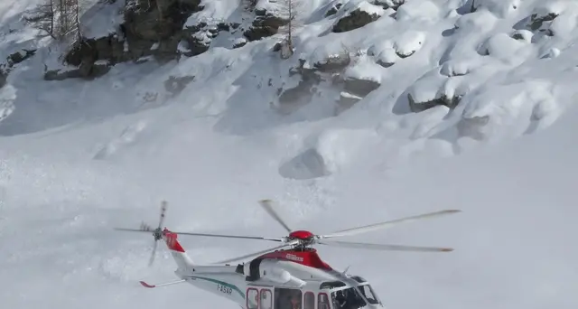 Valanga a Chamois, morto scialpinista