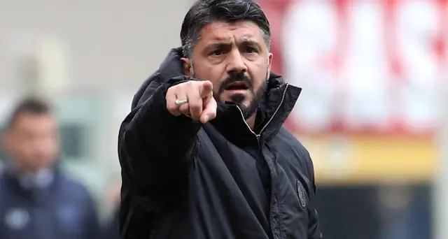 Gattuso, firmo 4/o posto dietro a Inter