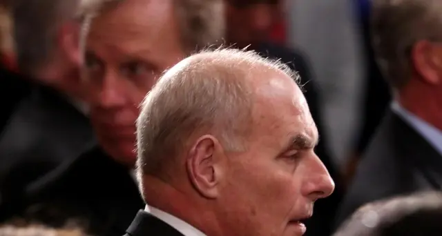 Trump, capo staff Kelly via a fine anno