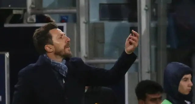 Di Francesco \"Assurdo prendere gol così\"