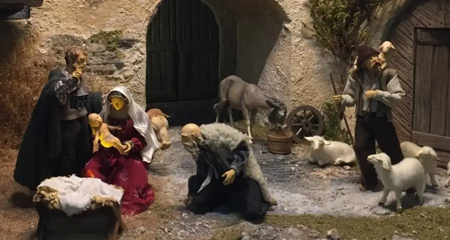 Mostra di presepi al «Pfarrheim»