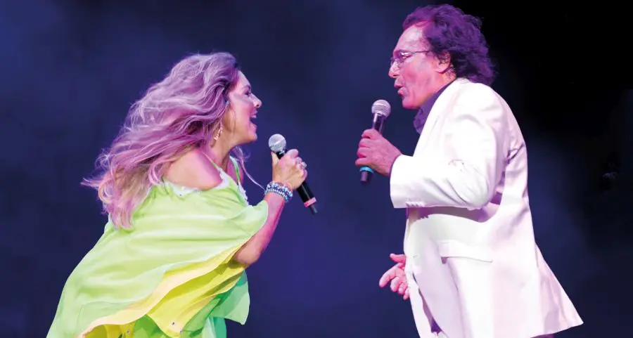 Al Bano e Romina a Bolzano per il loro ultimo concerto
