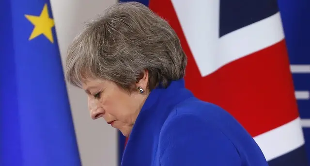 May, a Bruxelles prima del vertice Ue