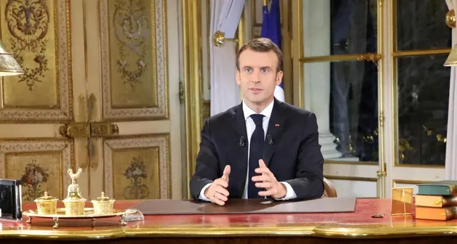 Macron,non sminuisco la collera, è giusta