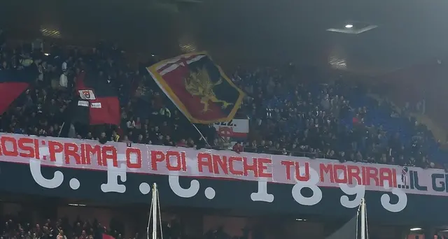 Tifosa Genoa scrive a figlia Preziosi