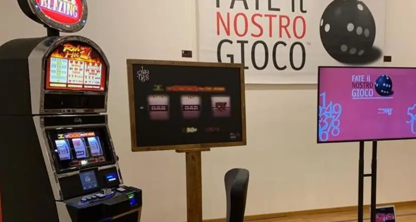 Slot, “mangiati” in città 100 milioni in un anno