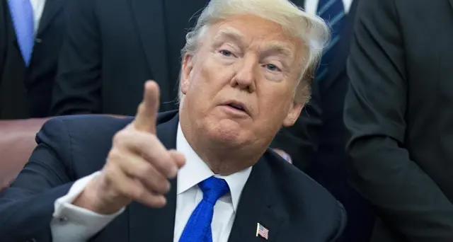 Trump, 'errore se Fed alza i tassi'