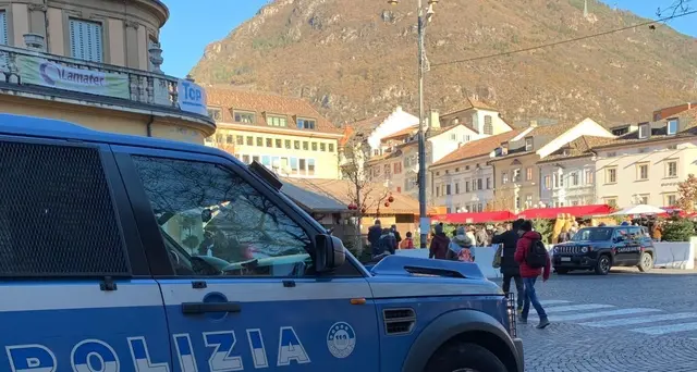 \"Sicurezza garantita mercatino Bolzano\"