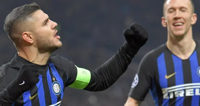Orgoglio Icardi, \"Amala e forza Inter\"