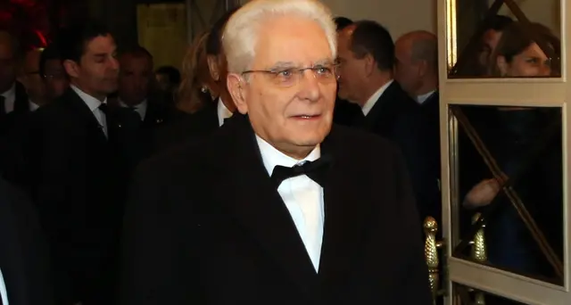 Mattarella al Teatro Massimo a Palermo