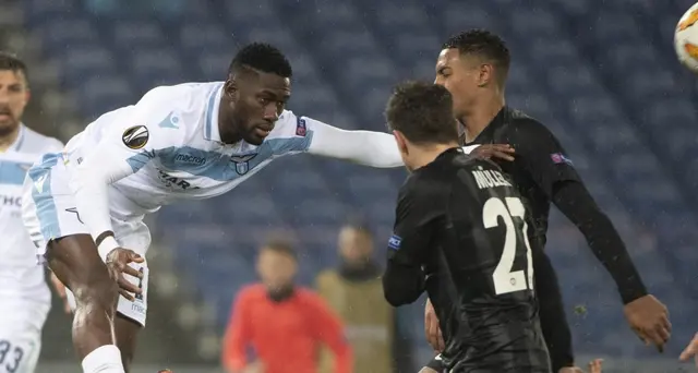 Europa League: Lazio-Eintracht 1-2