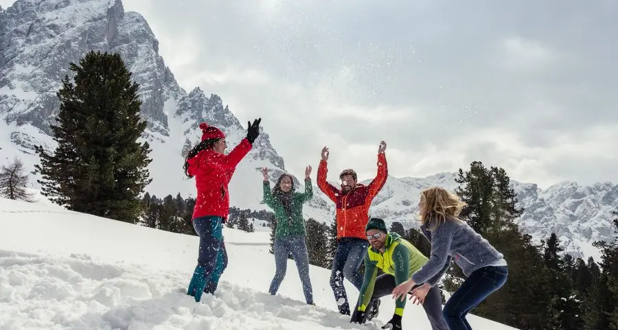 Tutti sulla neve, tra gusto e divertimento