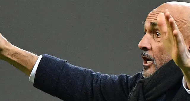 Spalletti, match con PSV molto doloroso
