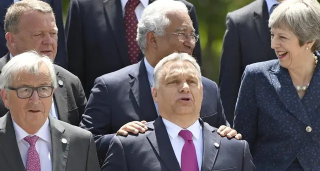 Juncker, Orban all'origine di fake news
