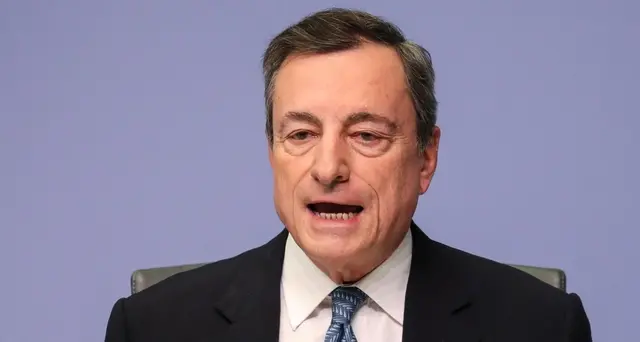 Draghi,orgoglioso di essere italiano
