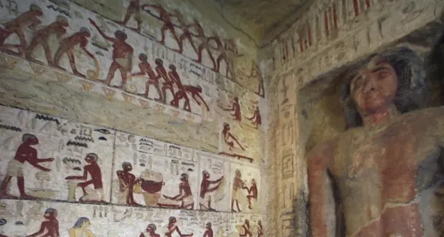 Egitto, scoperta tomba di 4.400 anni fa