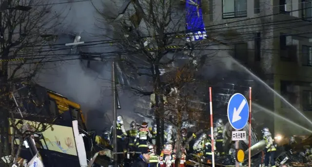 Esplode ristorante a Sapporo, 40 feriti