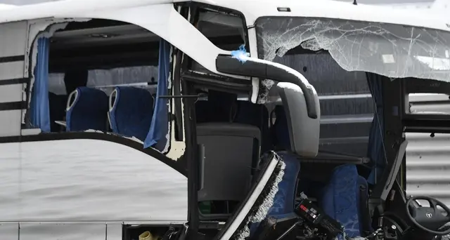 Italiani autisti bus Svizzera, uno grave