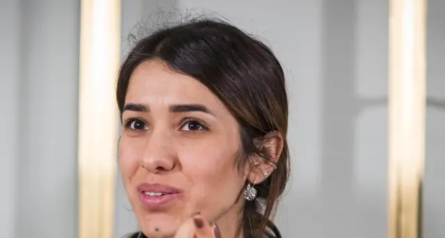 Nadia Murad,minacce morte da nipote Isis