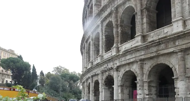 Colosseo: più visitatori,7,4 mln in 2018