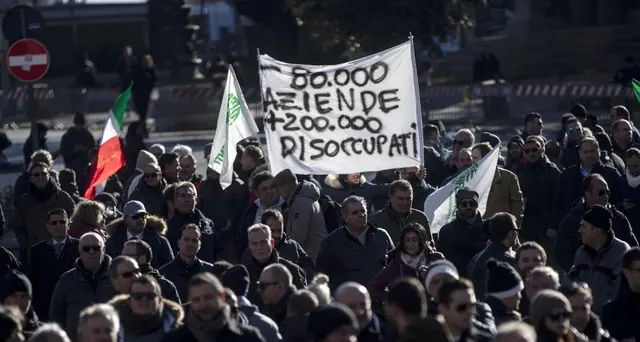 Ncc contro riforma, Roma blindata