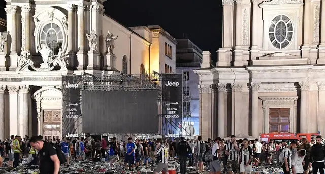 San Carlo, chiesto giudizio banda spray