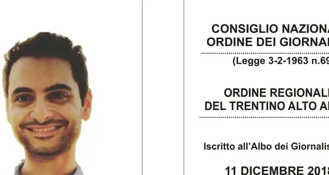 Odg assegna tessera a Megalizzi