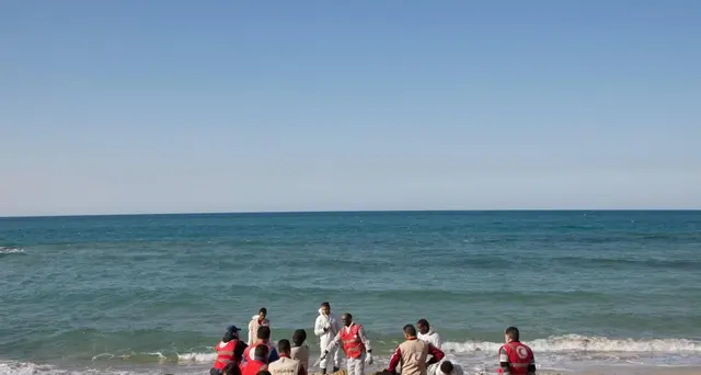Migranti, lettura dei nomi dei morti