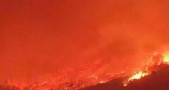 Fermato presunto piromane Monte Serra